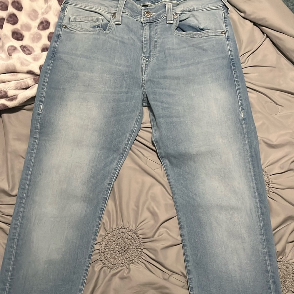 Light blue true religion jeans
